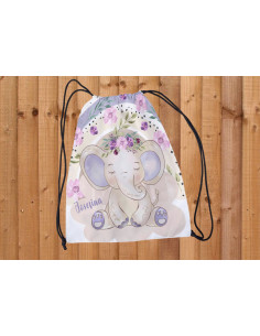 Pack Jardin - elefantito lila 2