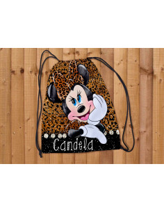 Pack Jardin - Minnie leopardo 2