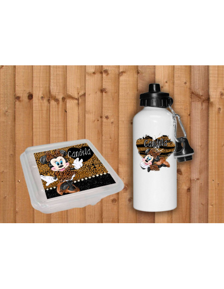 Pack Jardin - Minnie leopardo