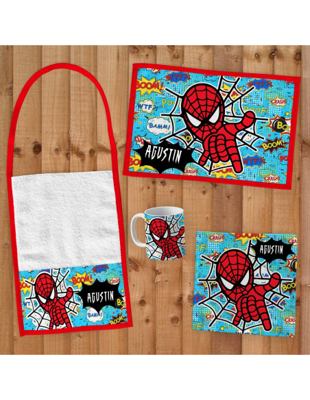 Pack Jardin - Hombre Araña