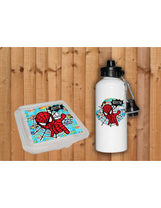 Pack Jardin - Hombre Araña 2