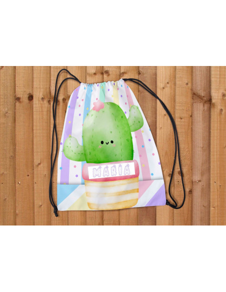 Pack Jardin -Cactus pasteles