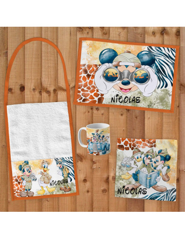 Pack Jardin -Mickey Safari