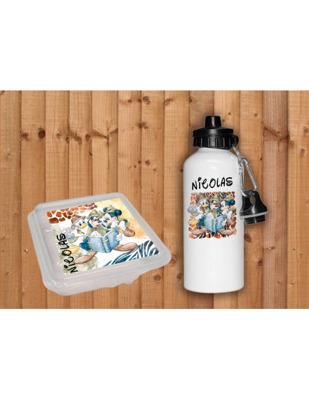 Pack Jardin -Mickey Safari