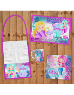 Pack Jardin -Sirenita