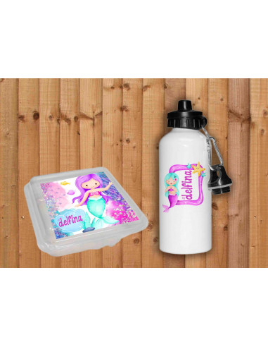 Pack Jardin -Sirenita