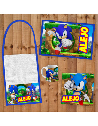 Pack Jardin -Sonic