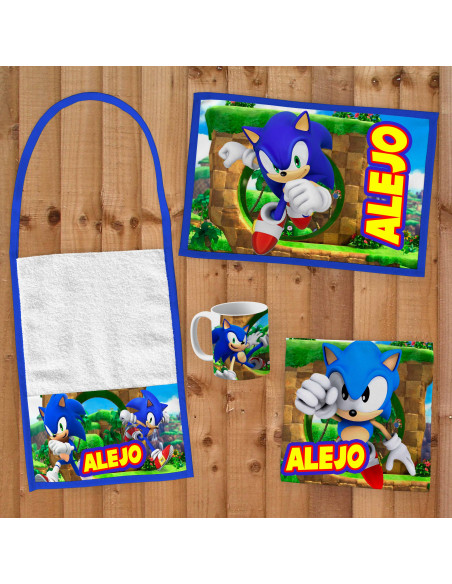 Pack Jardin -Sonic
