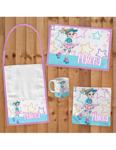 Pack Jardin - patines