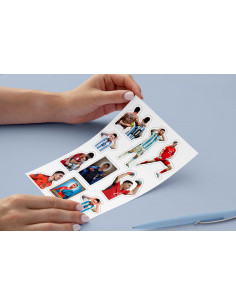 Stickers jugadores...