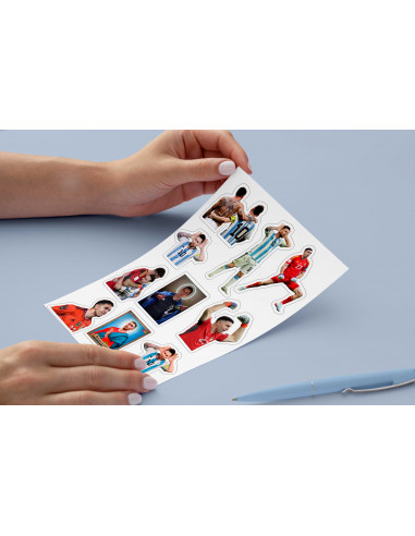 Stickers jugadores Selección...