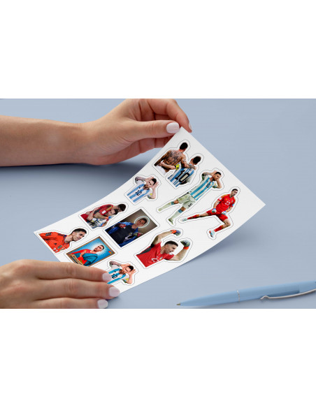 Stickers jugadores Selección Argentina dibu