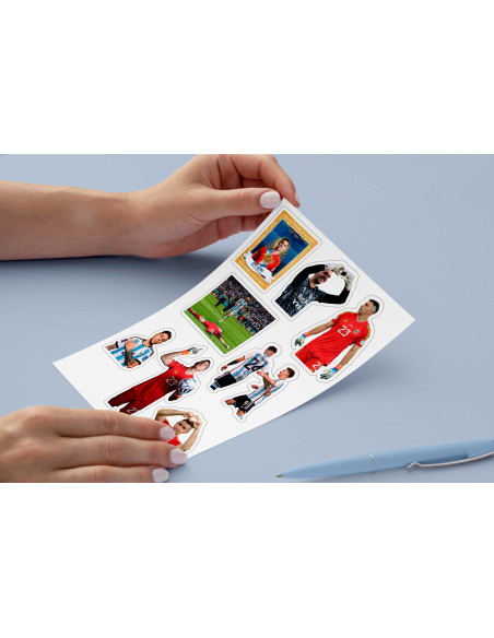 Stickers jugadores Selección Argentina dibu