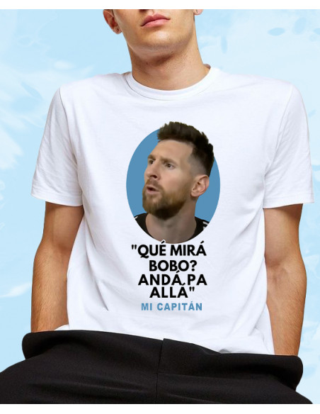 Plantilla Tazas y Remera Que Miras Bobo Argentina