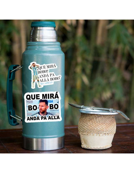 Stickers que mira bobo