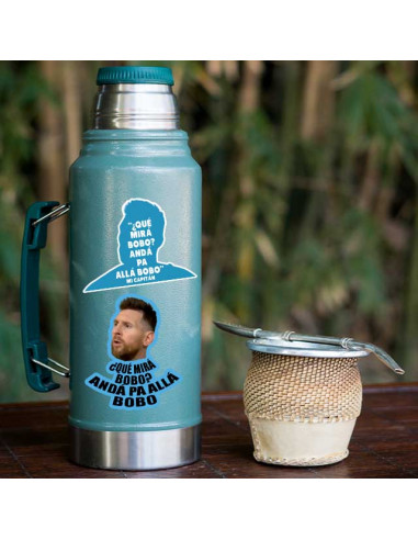 Stickers que mira bobo