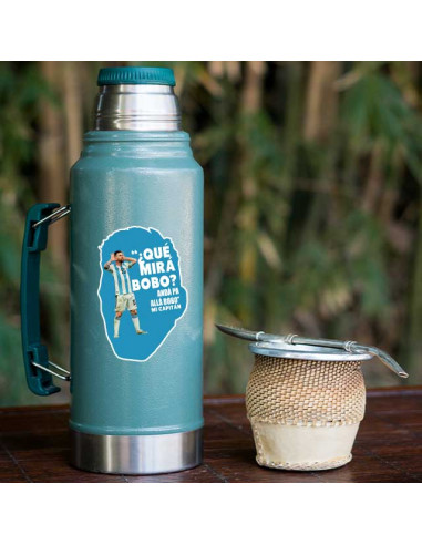 Stickers que mira bobo