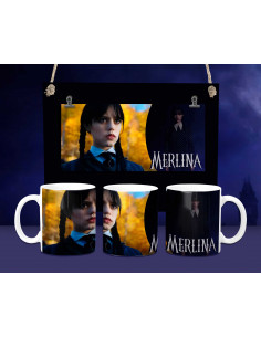 Merlina Tazas 2