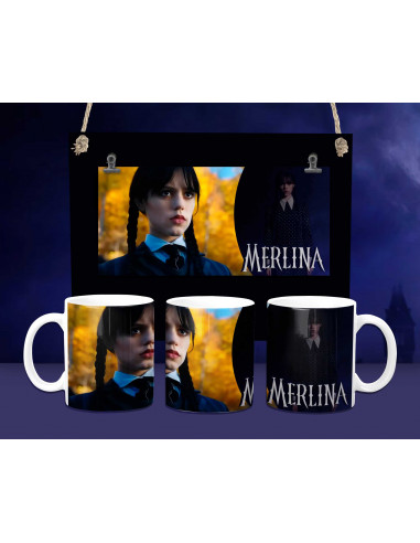 Merlina Tazas