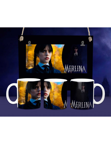 Merlina Tazas