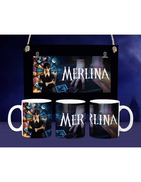 Merlina Tazas