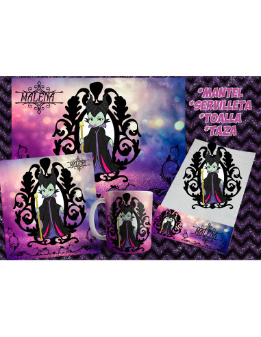 Pack Jardin - Malefica