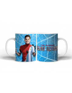 Plantilla Remera Taza Araña... 2