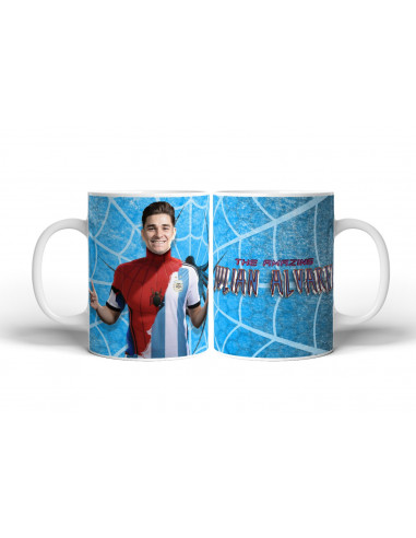 Plantilla Remera Taza Araña Alvarez