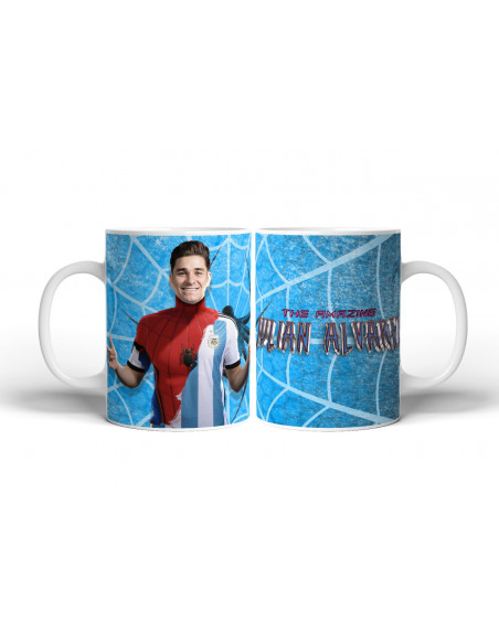 Plantilla Remera Taza Araña Alvarez