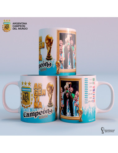Argentina Campeón del Mundo Qatar...