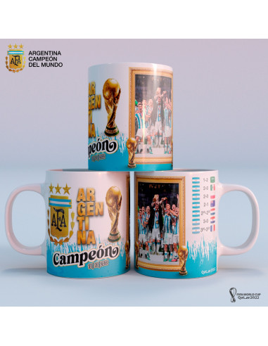 Argentina Campeón del Mundo Qatar...