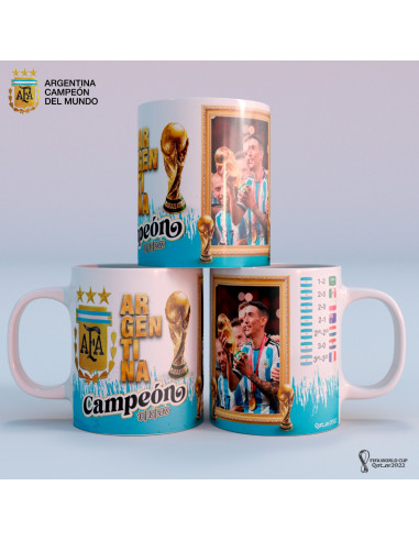 Argentina Campeón del Mundo Qatar...