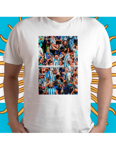 Argentina Campeón del Mundo Qatar...