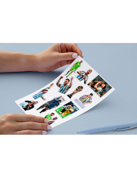 Stickers Argentina Campeon del mundo 2022