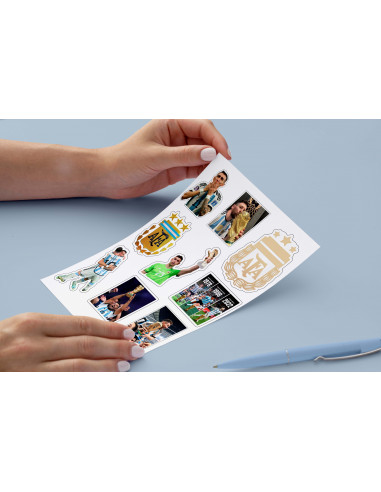 Stickers Argentina Campeon del mundo...