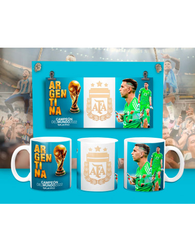 Argentina Campeón del Mundo Qatar...