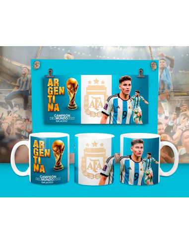 Argentina Campeón del Mundo Qatar...