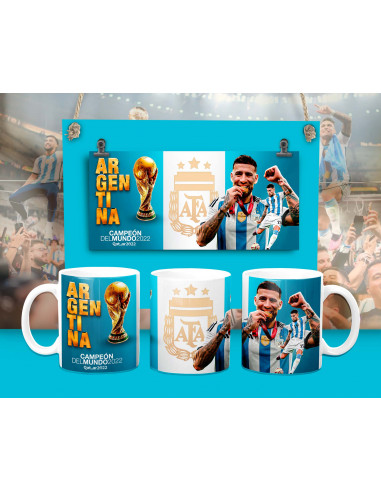 Argentina Campeón del Mundo Qatar...
