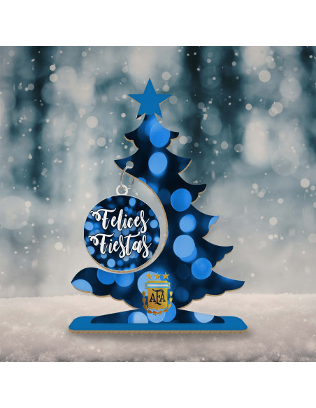 ARBOLITOS ARGENTINA CAMPEON