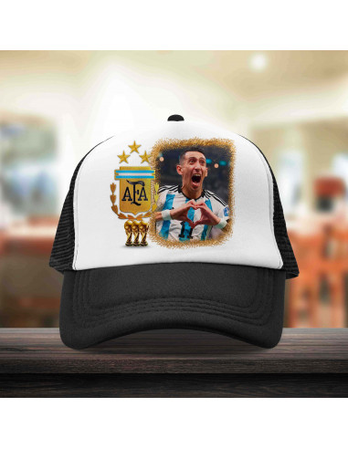 Gorras Argentina Campeón 2022