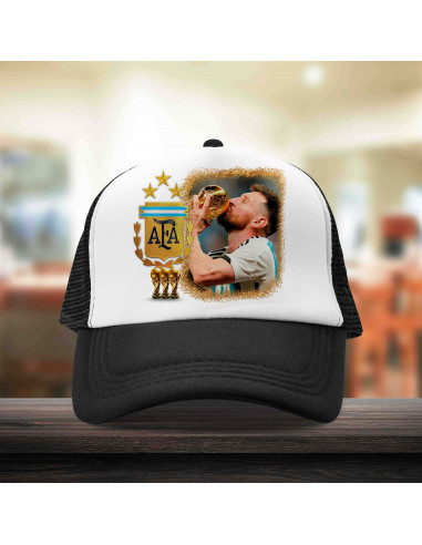 Gorras Argentina Campeón 2022