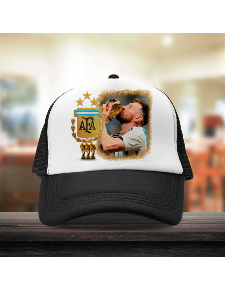 Gorras Argentina Campeón 2022
