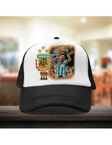 Gorras Argentina Campeón 2022