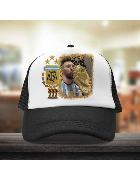 Gorras Argentina Campeón 2022