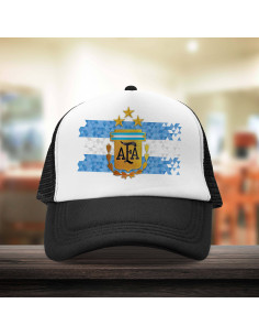 Gorras Argentina Campeón 2022