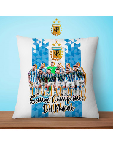 Almohadones Argentina Campeón 2022