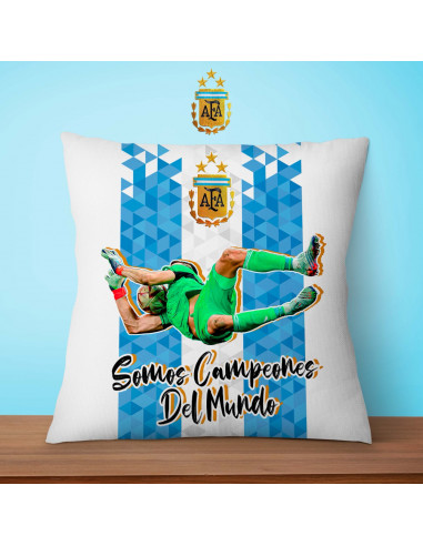Almohadones Argentina Campeón 2022