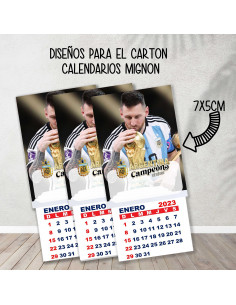 Cartones para calendario... 2