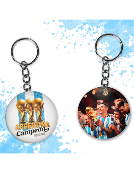 Llaveros Argentina Campeón 2022