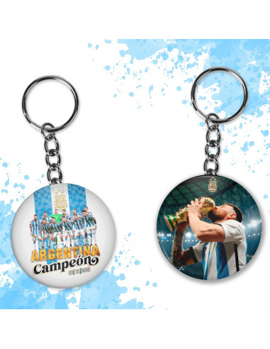 Llaveros Argentina Campeón 2022